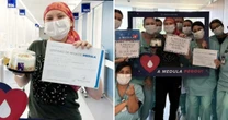 Isabel Veloso ganha certificado hospitalar de 'pega da medula'; saiba o que é