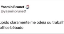 Yasmin Brunet surpreende com desabafo sobre vida amorosa: 'Me odeia'