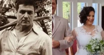 Lembra dele? Galã dos anos 90, Jandir Ferrari casa a filha no dia de seu aniversário