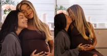 Ludmilla e Brunna viajam de volta para o Brasil com a filha de 16 dias: 'Fiz nebulização'