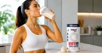 Whey zero lactose ganha espaço em dietas com restrição