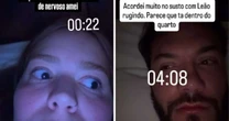 Viih Tube e Eliezer perdem o sono com leões ao redor do quarto em savana africana