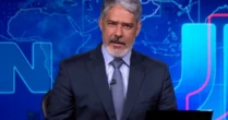 Bastidores: Globo pode anunciar saída de Bonner do 'Jornal Nacional' ainda nesta segunda-feira