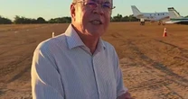 Avião com deputado faz pouso forçado em fazenda no Maranhão após motor parar de funcionar