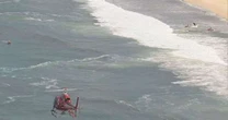 Criança desaparece no mar de Ipanema e corpo é encontrado após mais de 14 horas de buscas do Corpo de Bombeiros