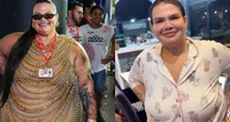 Antes e depois de Thais Carla: 70 kg mais magra, influenciadora impressiona com novo corpo após bariátrica e define meta importante na balança