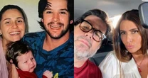 Murilo Benício ganha declaração do filho, ator de 'Quem Ama Cuida': 'Te amo'