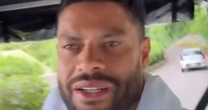 Atlético-MG: Hulk emplaca de influencer durante as férias