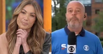 Patrícia Poeta atualiza estado de saúde de Alex Escobar após susto na TV