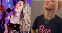 Mulheres guitarristas estão tendo seus vídeos roubados e substituídos por IA
