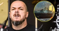 Gloria Cavalera posta foto de acidente assustador com Iggor e Max