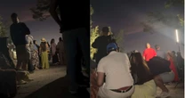 'Terror no RJ': vídeo mostra grupo buscando abrigo em mirante durante tiroteio no Rio