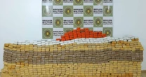 Operação de fronteira desmantela carga de 730 tijolos de maconha próximo à fronteira com a Argentina