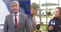 Joel Datena se pronuncia após repórter da Band agredir jornalista: 'Sua grandeza'