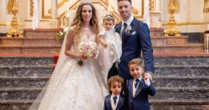 Vestido de noiva romântico e até show de circo: como foi o casamento de luxo de Diogo Jota 11 dias antes do acidente que matou o jogador