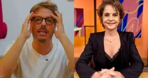Fábio Porchat ficou chocado ao saber que atriz estava viva