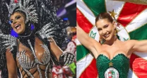 Viviane Araújo abre o jogo e opina sobre Virginia como rainha de bateria da Grande Rio