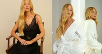 Patrocinada por uma marca de produtos para cabelo, Marina Ruy Barbosa disse adeus ao ruivo