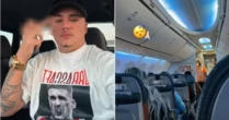 Deu ruim! MC posta foto no avião e é preso ao desembarcar; saiba o motivo