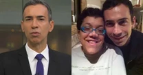 César Tralli se emociona ao expor preconceito contra a irmã com deficiência: 'Dignidade'