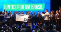 Tarcísio critica Lula e diz que centro e direita pensam Brasil '24h ao dia' e estarão unidos em 2026