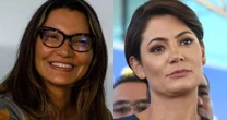 Janja alfineta Michelle Bolsonaro ao falar sobre cuidados pessoais: 'É a outra'