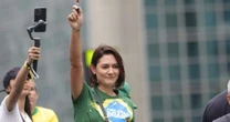 Michelle Bolsonaro será homenageada na Assembleia do Rio por 'promover valores cristãos'
