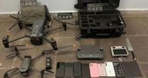 3 são presos e drones interceptados em ação noturna próxima ao presídio de Canoas