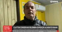 "A gente teria retirado a Juliana (com vida)", afirma repórter montanhista da Globo