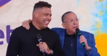 Ronaldo pede para ser comentarista no SBT e recebe resposta na hora: 'Está contratado'