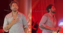 Gustavo Mioto toma atitude inesperada ao ouvir música com Ana Castela durante show