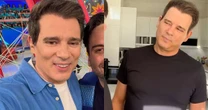 Celso Portiolli volta a cobrar SBT ao vivo
