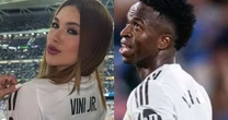 'A felicidade dela': fã flagra Virgínia Fonseca filmando Vini Jr. em estádio e reação da influencer chama atenção. Vídeo!