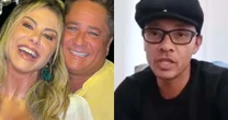 'Tirado' da mãe por Leonardo e Poliana na infância, homem reage: 'Vou contar tudo'