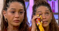 Reta final! Taís Araujo chora ao falar sobre a luta de Raquel em 'Vale Tudo'