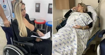 Grávida, influencer é internada às pressas por possível infecção por hidrogel