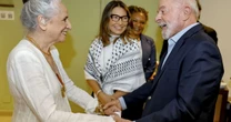 Lula e Janja prestigiam show de Maria Bethânia em SP: 'Noite para guardar no coração'