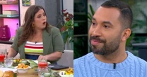 Gil do Vigor choca Tati Machado ao vivo no Mais Você: 'Tô querendo chorar'