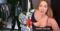 Virgínia no quarto de Vini Jr? Um detalhe notado por poucos e quase imperceptível dá forte indício de aproximação do suposto casal