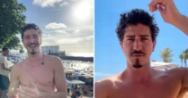 Johnny Massaro é flagrado em aplicativo de namoro após terminar romance com arquiteto