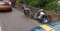 PRF flagra racha com sete motociclistas na BR-392, em Pelotas