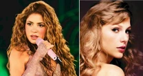 Shakira faz história e ultrapassa Taylor Swift no Spotify