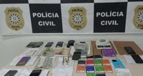 Operação "Boi Gordo II": Polícia Civil do RS desarticula esquema interestadual de tráfico de drogas