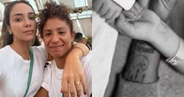 Jogadora do flamengo, Cris Rozeira, anuncia nascimento de sua segunda filha