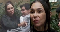 'A Fazenda 17': Dudu tranquiliza Yoná e web reage: 'Insuportável'