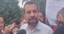 Durante campanha, Boulos aceita desafio de eleitores e tenta virar votos