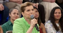 Adeus, Odete Roitman! No 'Altas Horas', Debora Bloch critica atitudes da vilã e causa ao elogiar Manuela Dias: 'Texto muito bom, arrebentou'