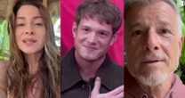 Pedro Novaes é surpreendido pelos pais, Leticia Spiller e Marcello Novaes, no 'Domingão'; veja