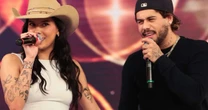 Zé Felipe agita a web ao exibir foto beijando Ana Castela; veja