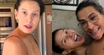 Ana Castela faz 'bagunça' na cozinha e diz para mãe: 'A casa é minha'
